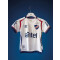 Camiseta Infantil Umbro Home Oficial 2025 Blanco - Azul Real - Rojo