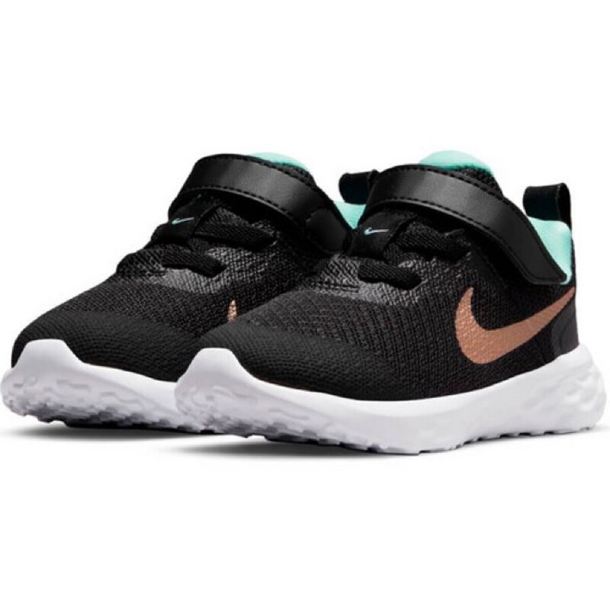 Championes NIKE REVOLUTION 6 de Niños - DD1094-005 - Negro 