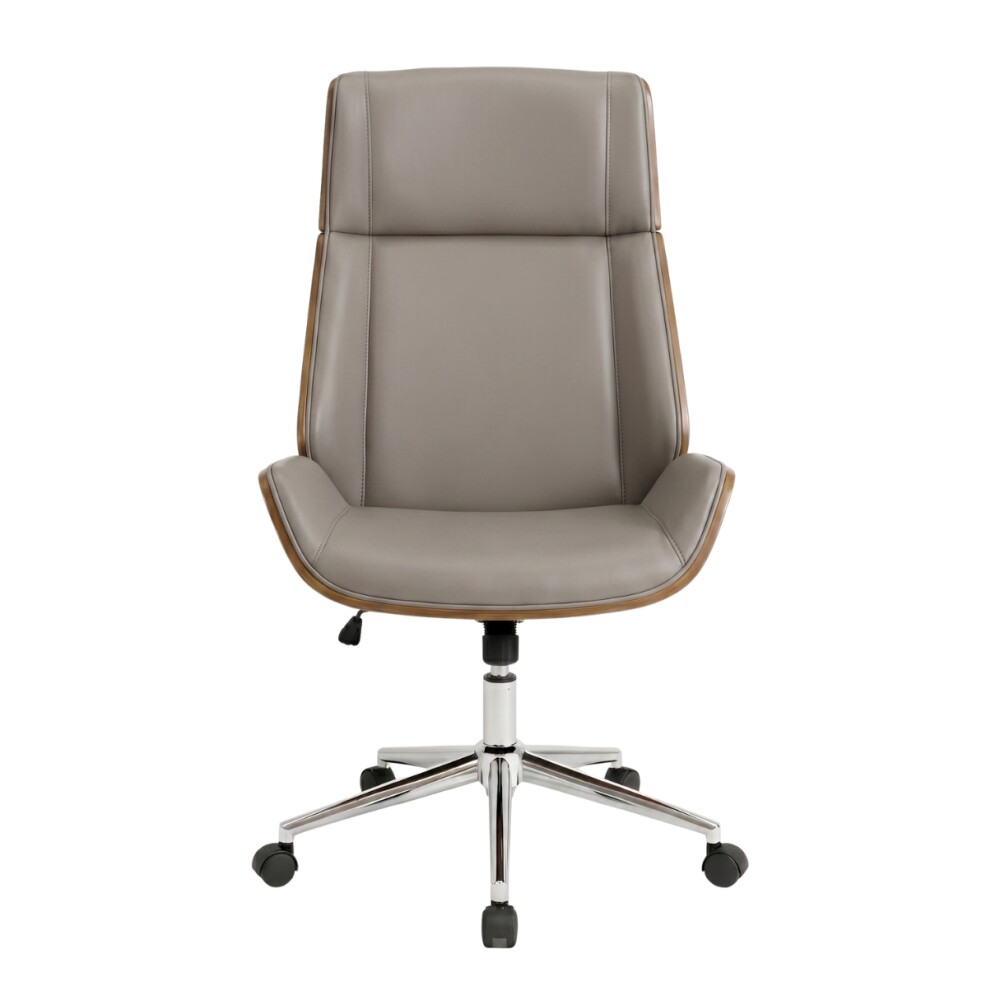 Silla de Oficina Gerencial Crema