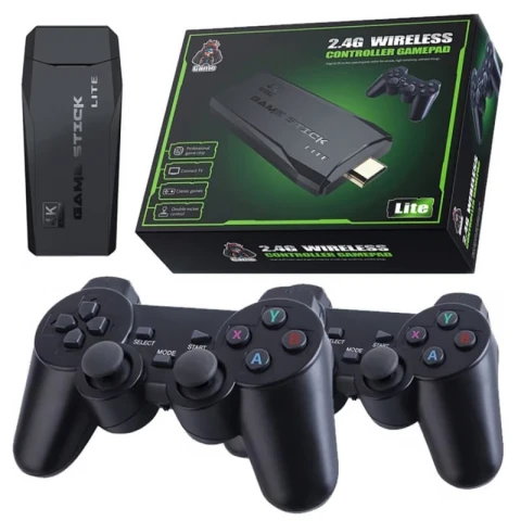 Mini Consola Inalambrica HDMI + 2 Joystick Mini Consola Inalambrica HDMI + 2 Joystick