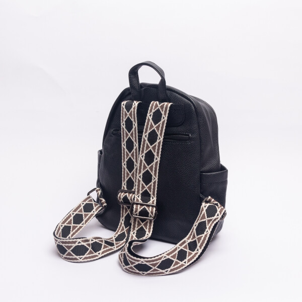 MOCHILA SAMARCANDA NEGRA MOCHILA SAMARCANDA NEGRA