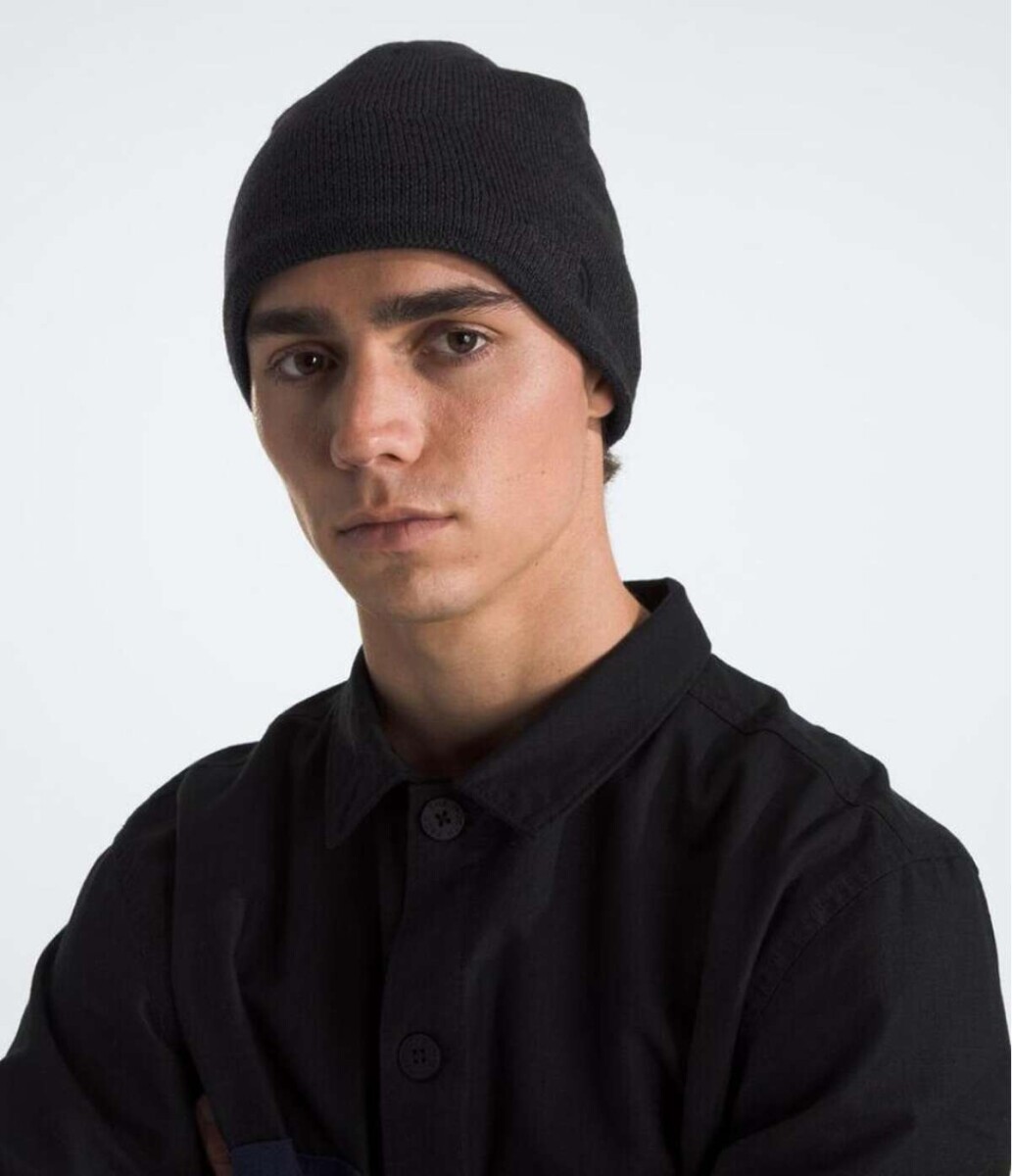 Gorro jim beanie - Tnf Black Heather 
