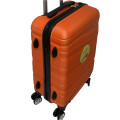 Valija Rigida Carry On Con Mango Telescopico Naranja Valija Rigida Carry On Con Mango Telescopico Naranja