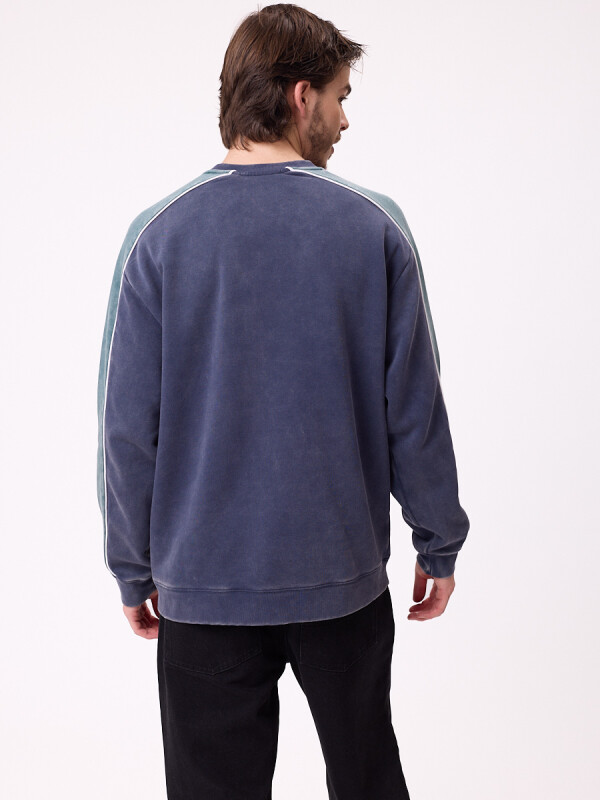 SWEATER TRENTU RUSTY Navy