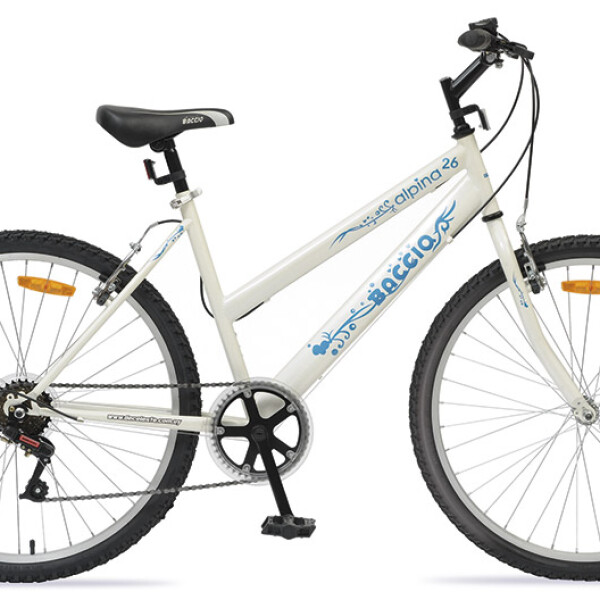 BICICLETA BACCIO R-26 6V ALPINA LADY Sin color