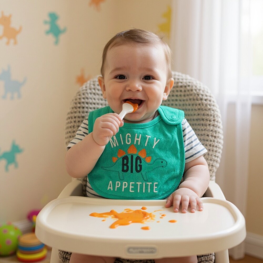 Set baberos x3 Little ONES Mono