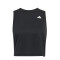 Musculosa de Mujer Adidas BVD Train Essentials Boxy Workout Negro
