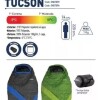 Sobre de dormir Tucson National Geographic Azul