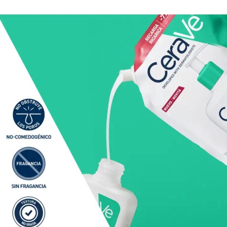 Cera Ve Recarga Gel Limpiador Espumoso 473ml