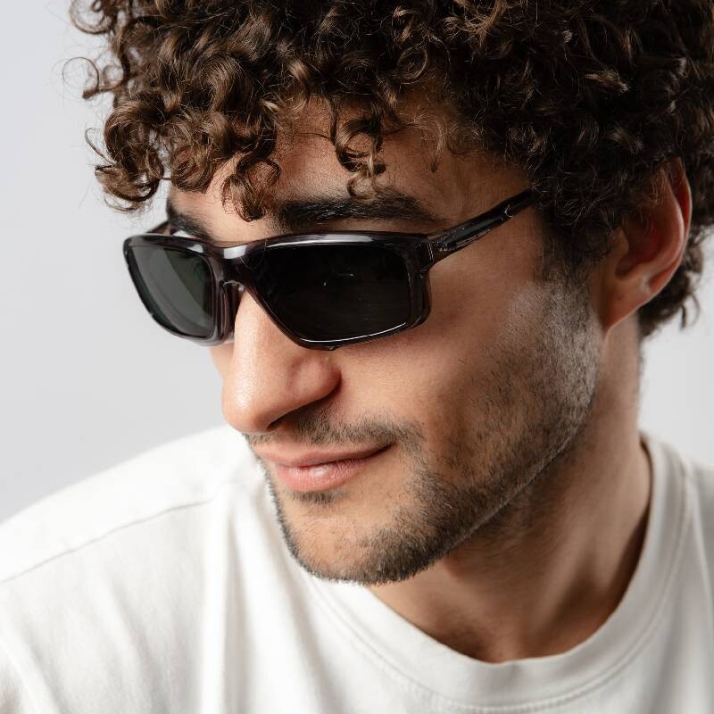 Armazón Chilli Beans Paulista más intercambiables de sol Gris