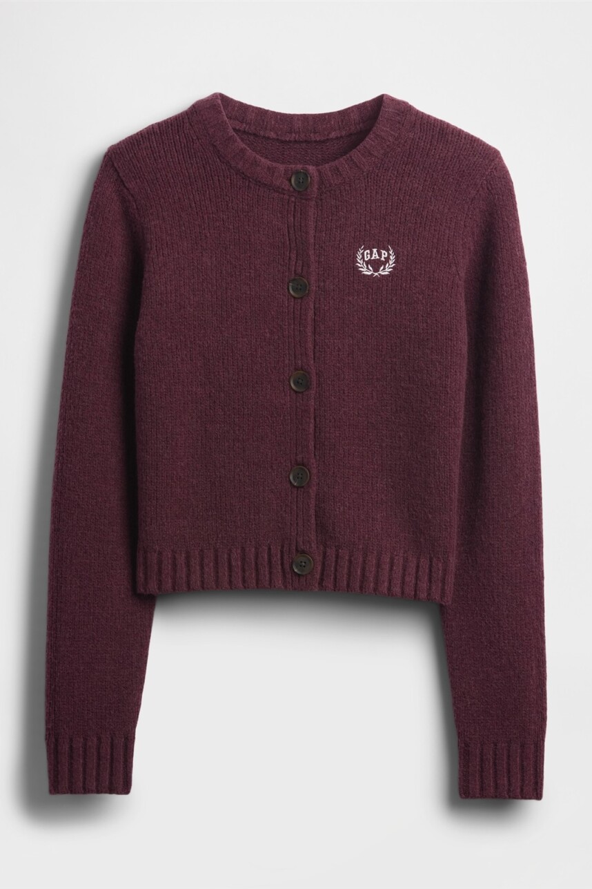 Saco Logo Gap Niña Tuscan Red
