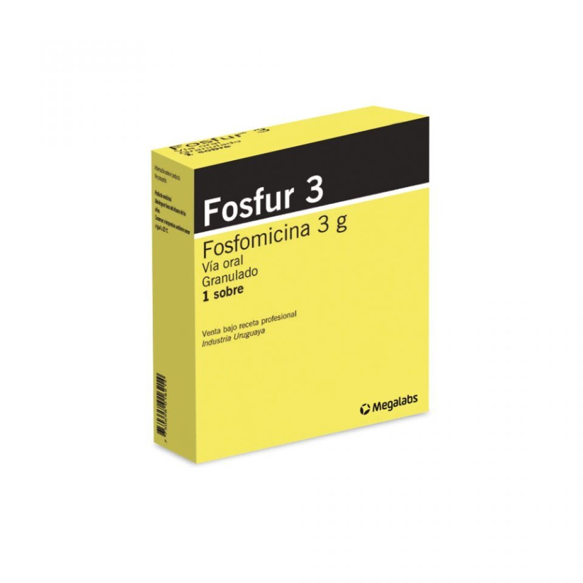 Fosfur 3 gr 1 Sobre | Energía y Recuperación Inmediata
