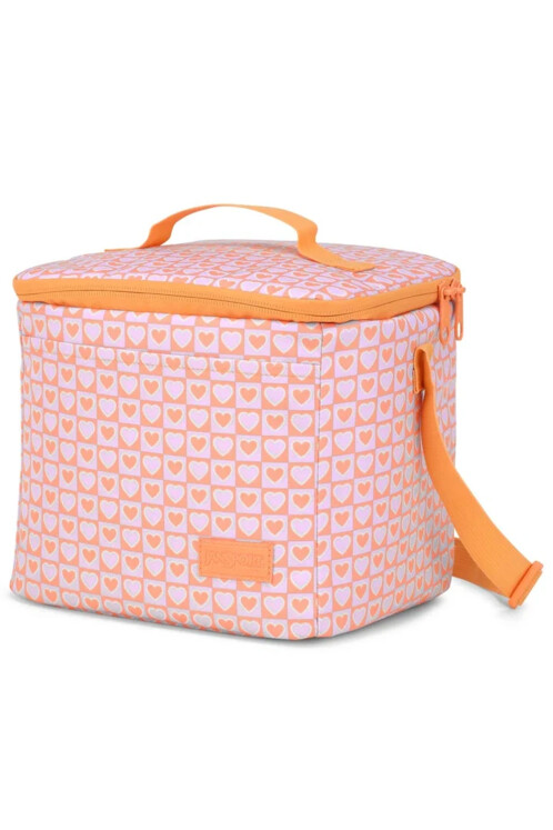 Lonchera Térmica Super Snack Hyped Hearts Pink