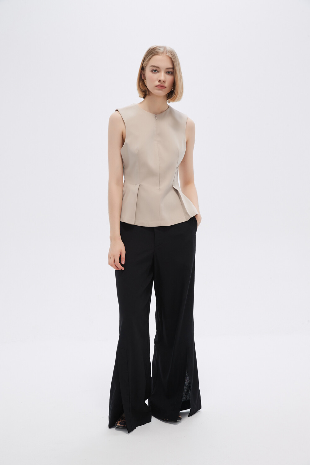 Blusa Luemia Crudo / Natural