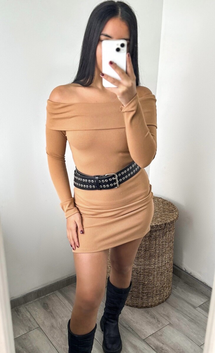 Vestido Off shoulder 