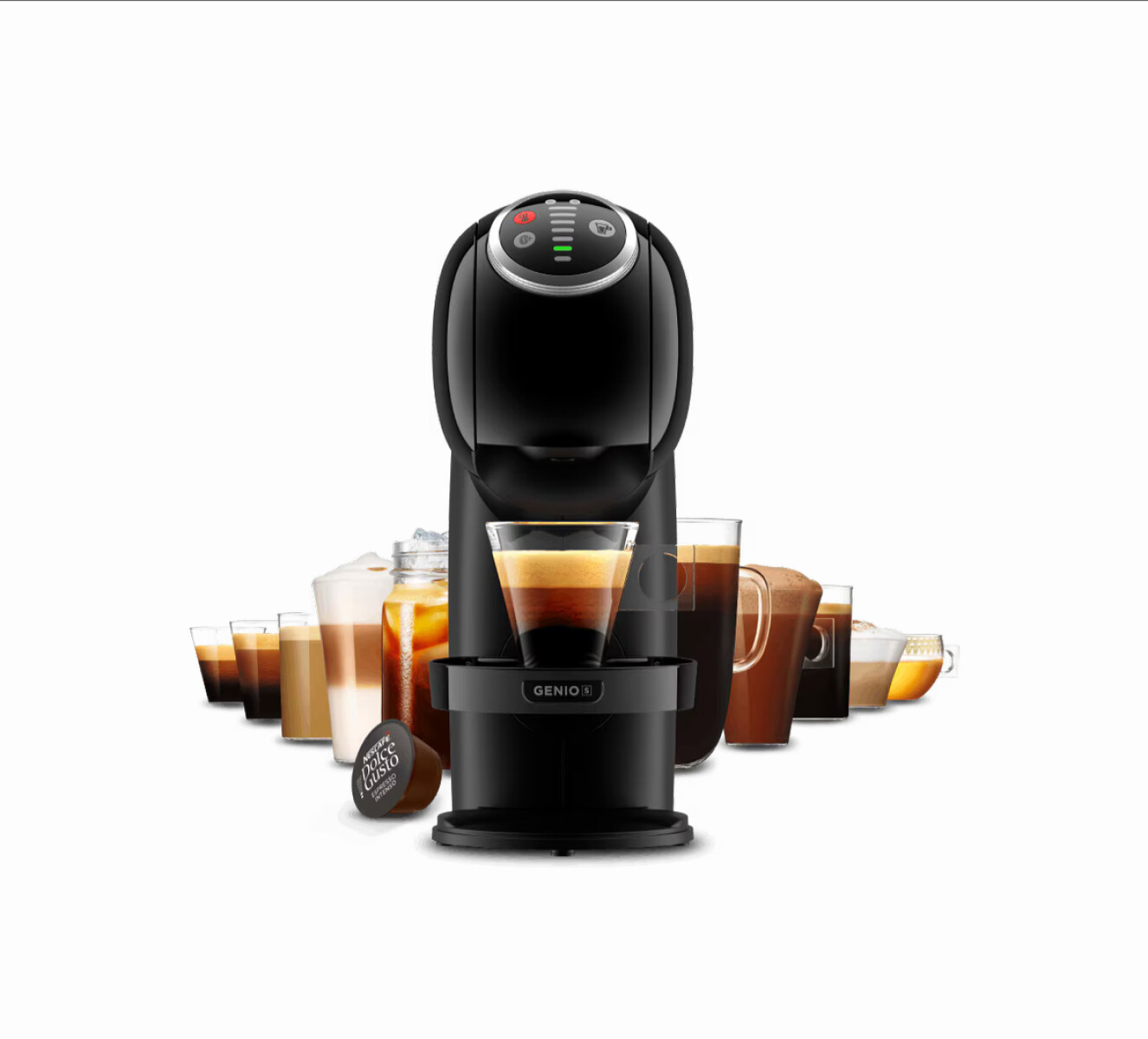 CAFETERA NESCAFE DOLCE GUSTO GENIO S PLUS 