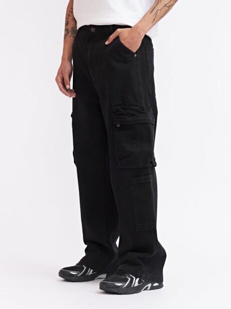 PANTALON NANO NEGRO