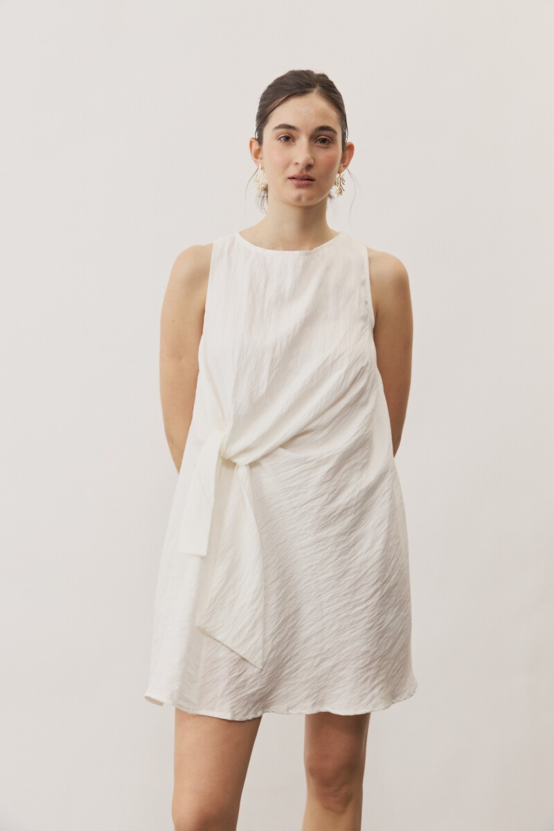 Vestido Vimet - BLANCO 