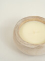 Vela Aromática, Base Coco Beige