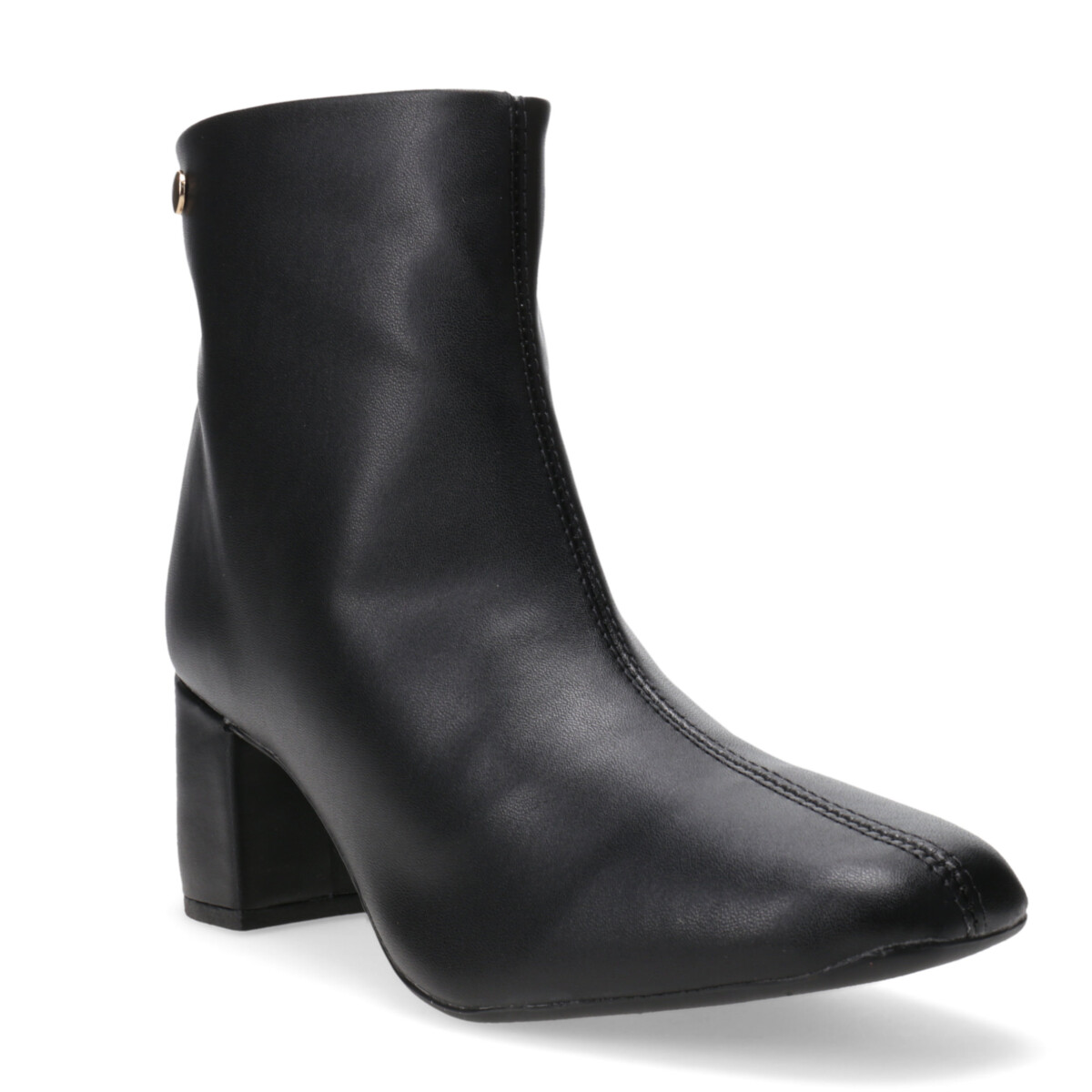 Bota de Mujer Miss Carol HOLY con taco mediano - Negro 