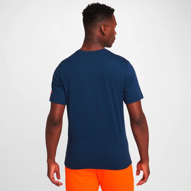 Remera Nike Sportswear Club de Hombre Azul