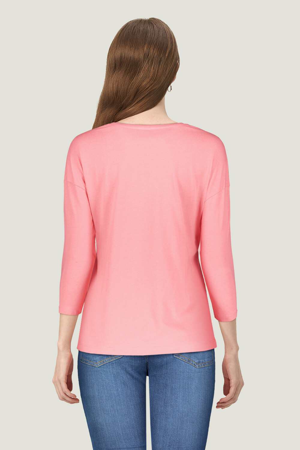 Remera Milal Rojo Oscuro