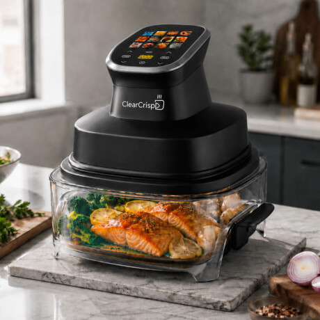 Freidora de aire - Dual Chef by Clear Crisp Freidora de aire - Dual Chef by Clear Crisp