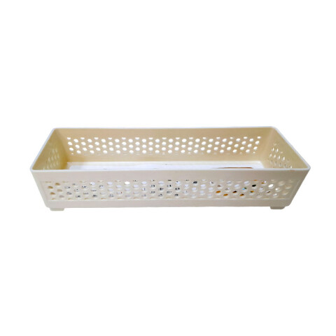 Canasto organizador rectangular 24x8x5cm Canasto Organizador Rectangular 24x8x5cm