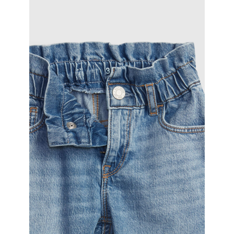 MOM RUFL- MED MEDIUM WASH