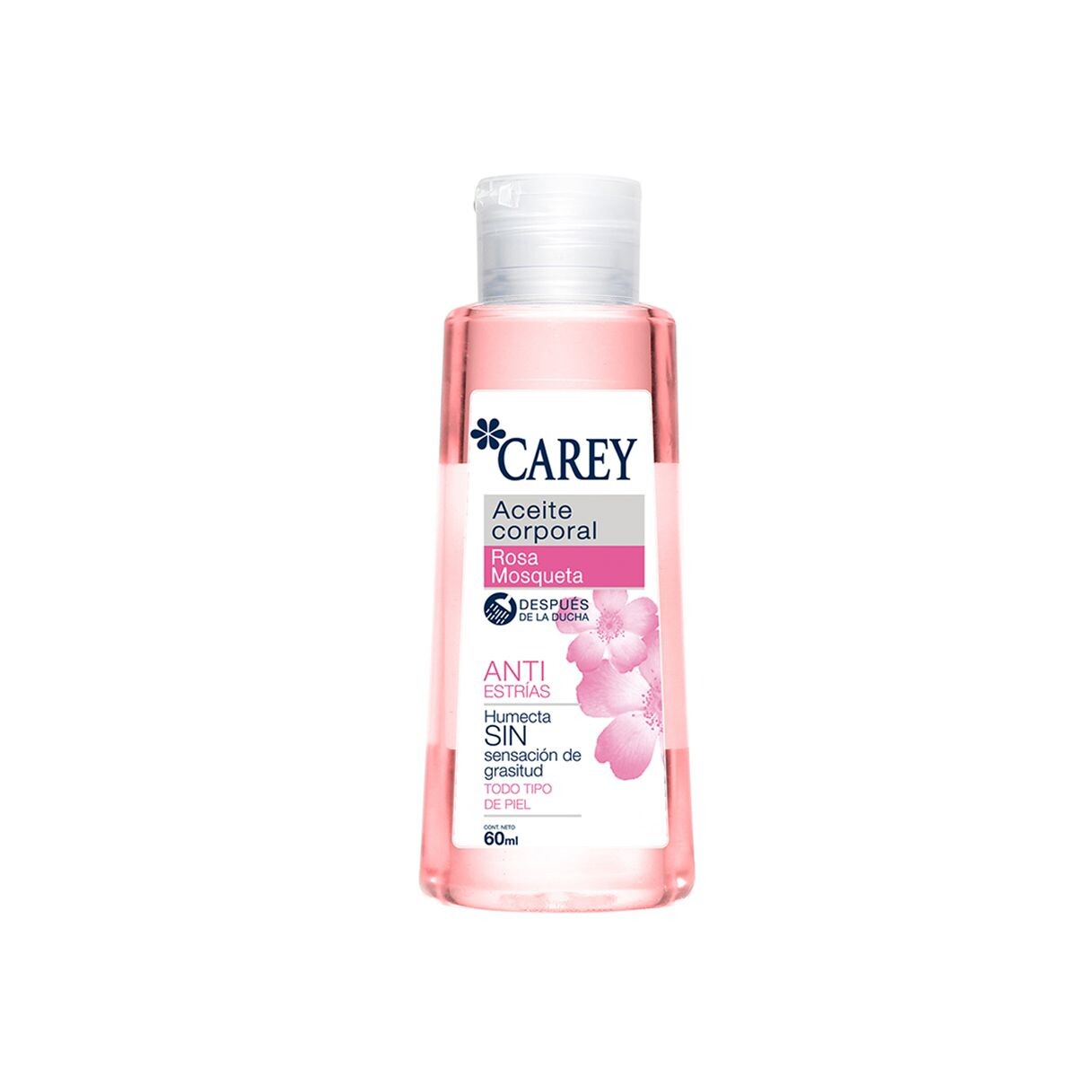 CAREY ACEITE CORPORAL DE ROSA MOSQUET UN 