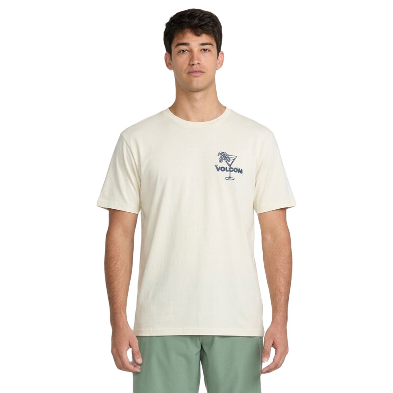 Remera Volcom DIVE BAR - Blanco Remera Volcom DIVE BAR - Blanco