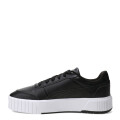 Championes de Mujer Puma Carina Mía Topcat Negro - Animal Print