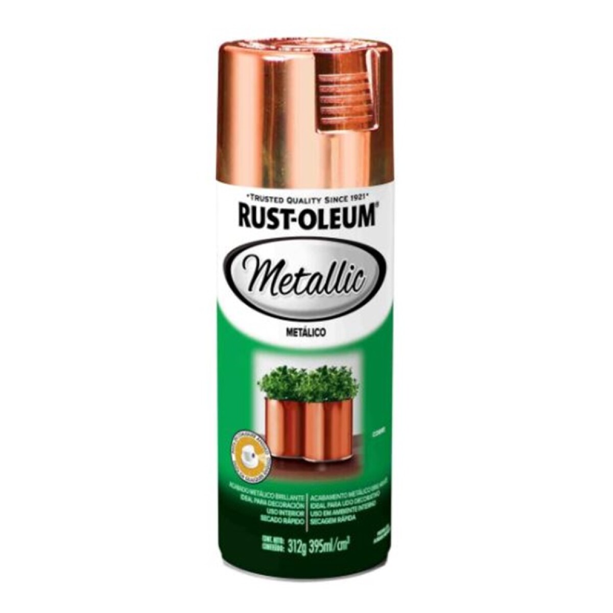 AEROSOL RUST OLEUM METALLIC 312gr. - COBRE 