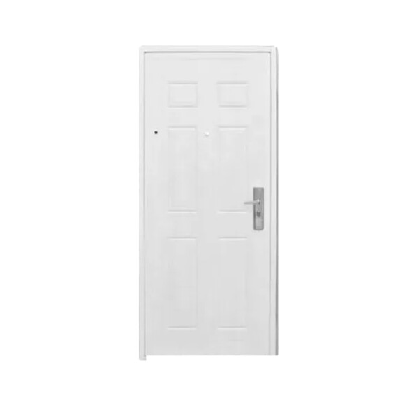 Puerta Semiblindada "CH016" Blanca Puerta Semiblindada "CH016" Blanca