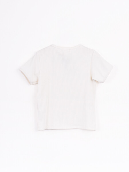 REMERA CARLI OFF WHITE