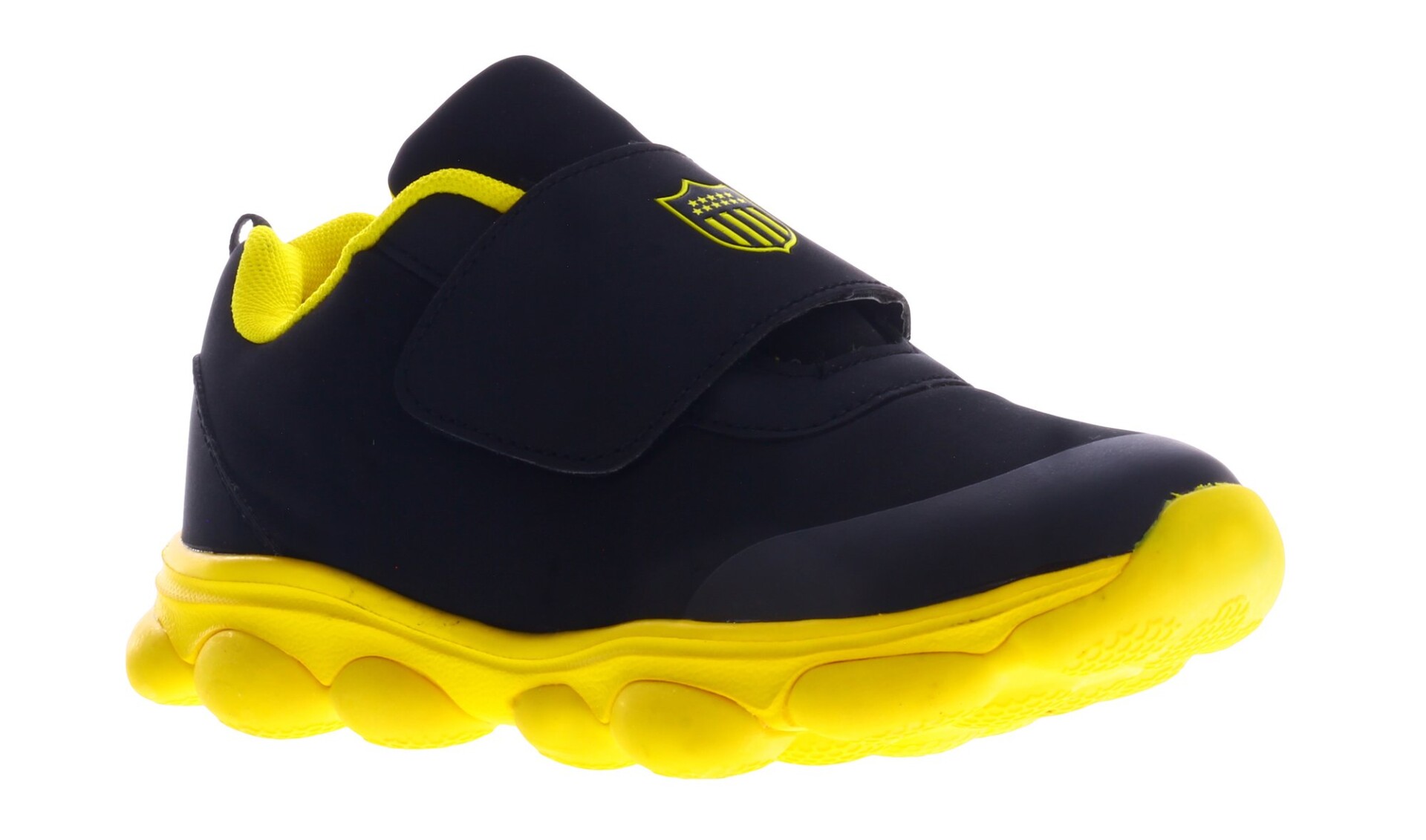 Championes Infantiles Peñarol Bubbles Kids - Negro - Amarillo 