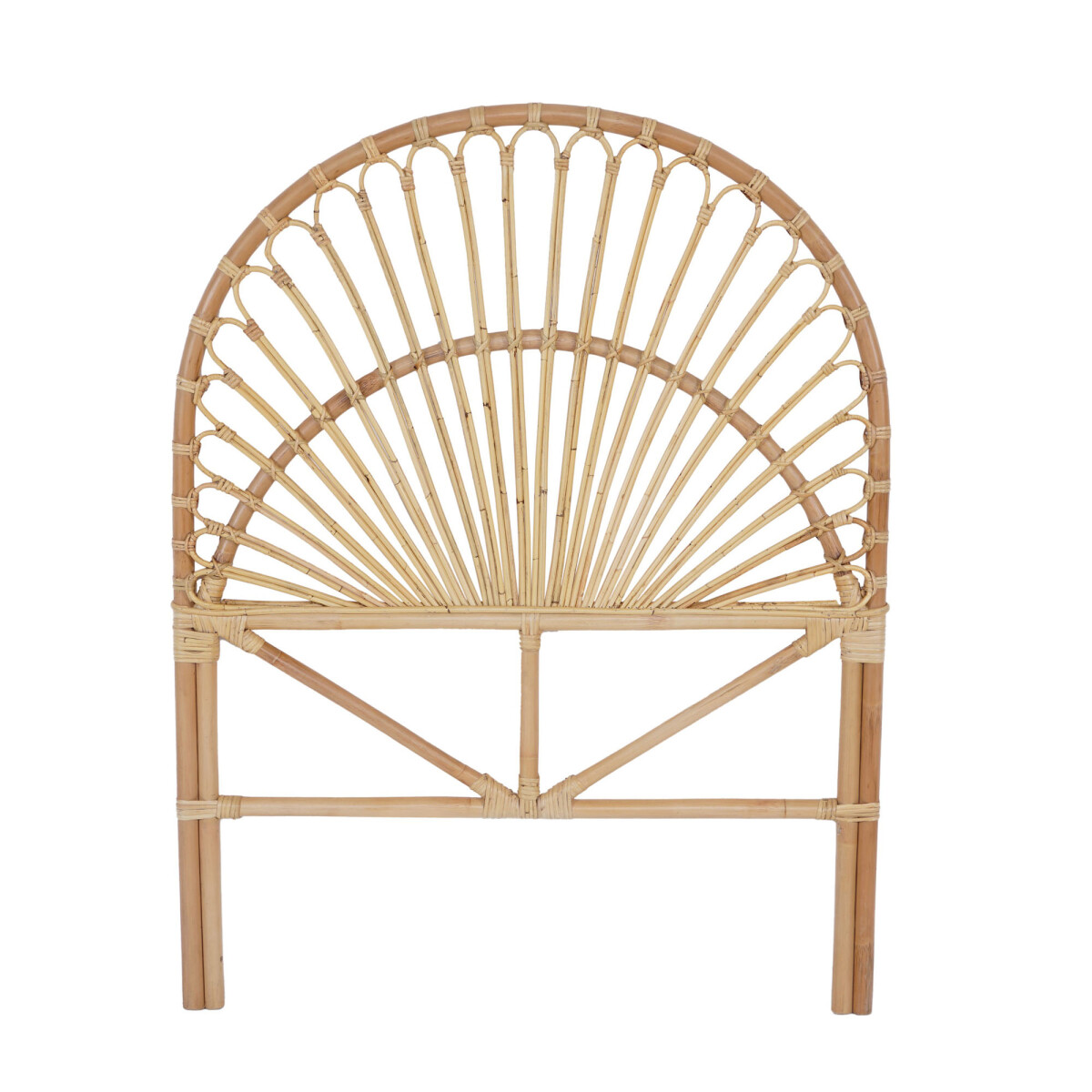 RESPALDO KIDS - 1 PLAZA RATTAN NATURAL-BEIGE SOL 