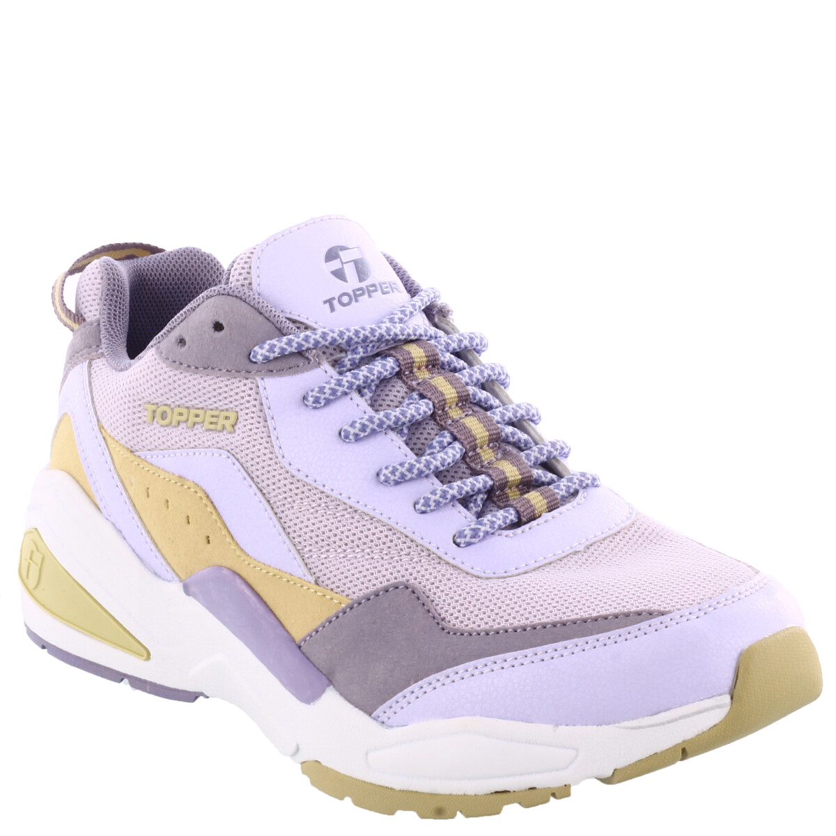 Championes de Mujer Topper Circus Wns - Violeta Lavanda - Beige 