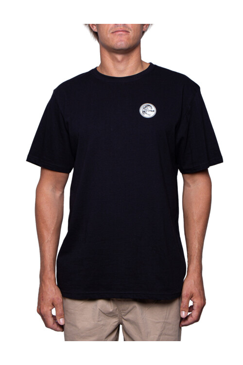 Remera O'Neill Longboard Negro