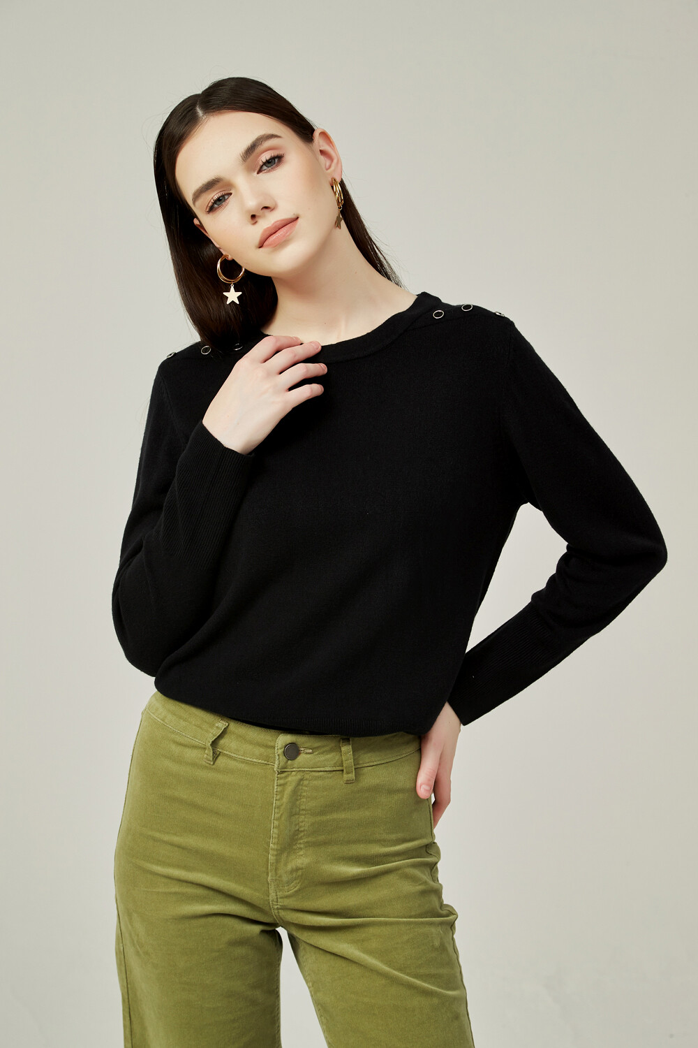 Sweater Coon Negro