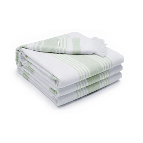Toalla Playera Varios Diseños 90 x 180 cm 100% Algodón VERDE