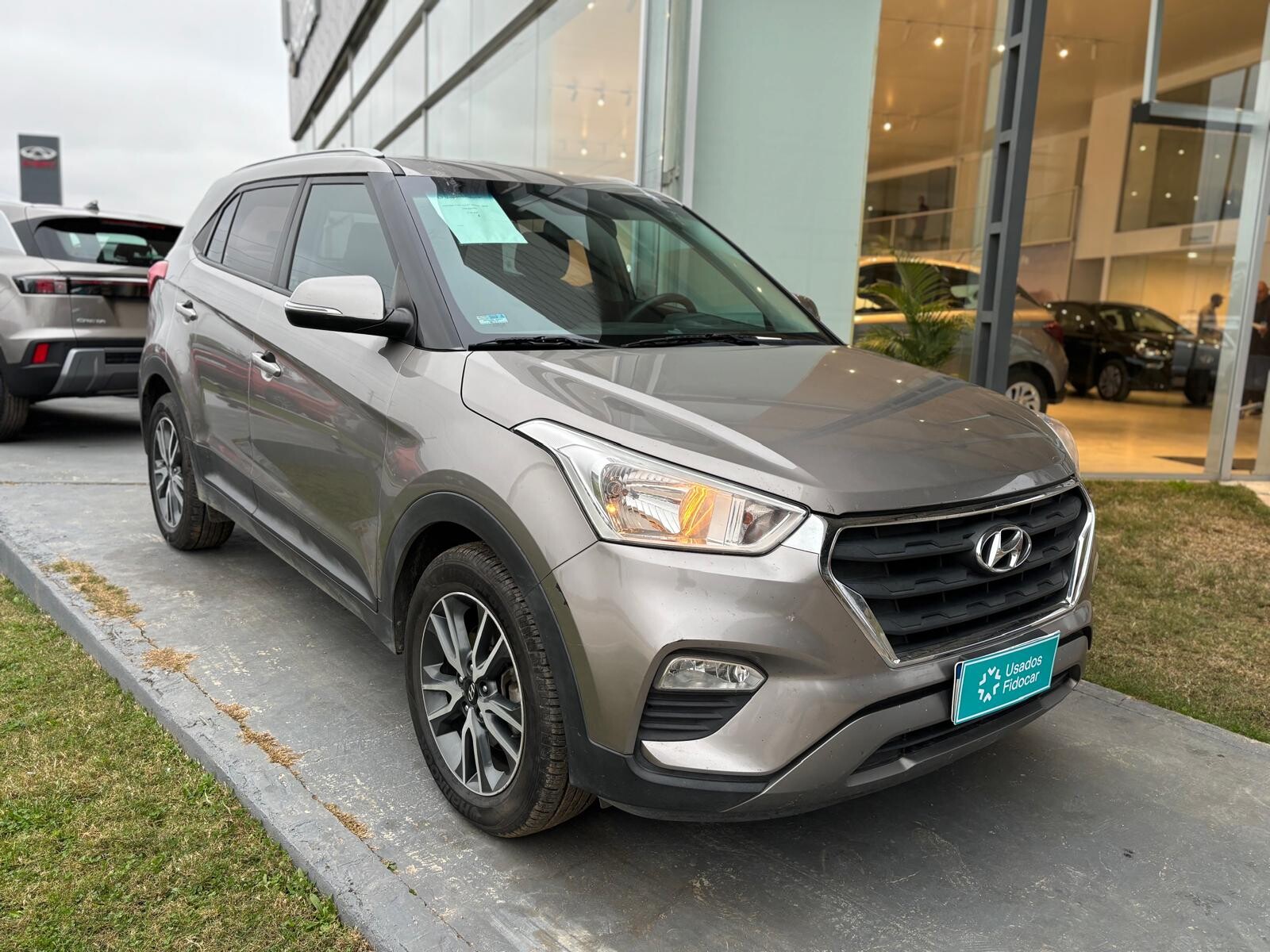 Hyundai Creta 1,6 AT Limited - 2018 