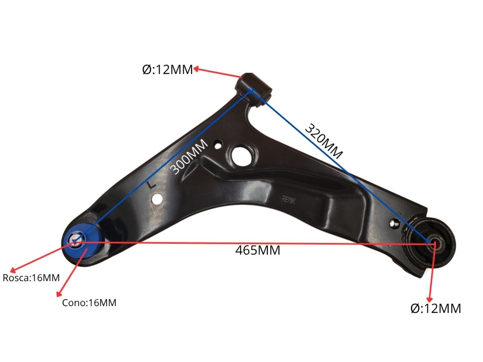 Parilla De Suspension Delantera Hyundai I10 07-13 Izq 