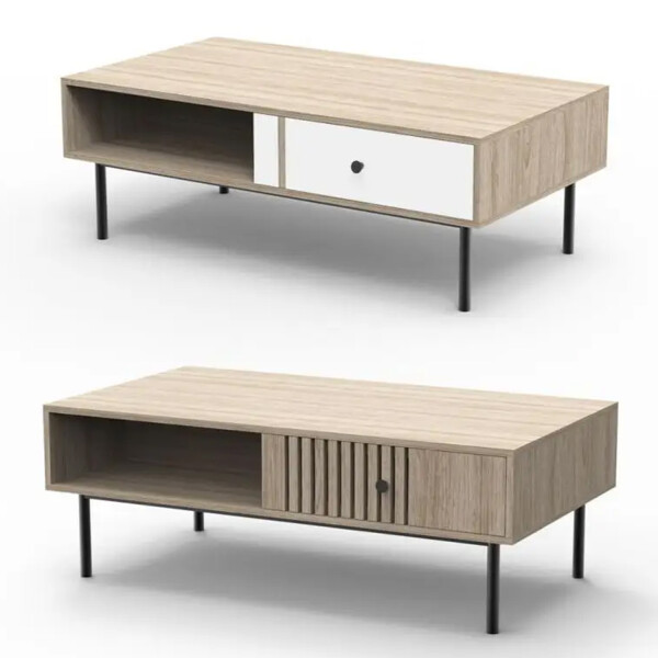 Mesa Ratona Kobe Mrk5e2 Cajón Mdf MESA RATONA KOBE