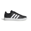 Championes Adidas Grand Court Base 2.0 de Mujer - GW9262 Negro-blanco