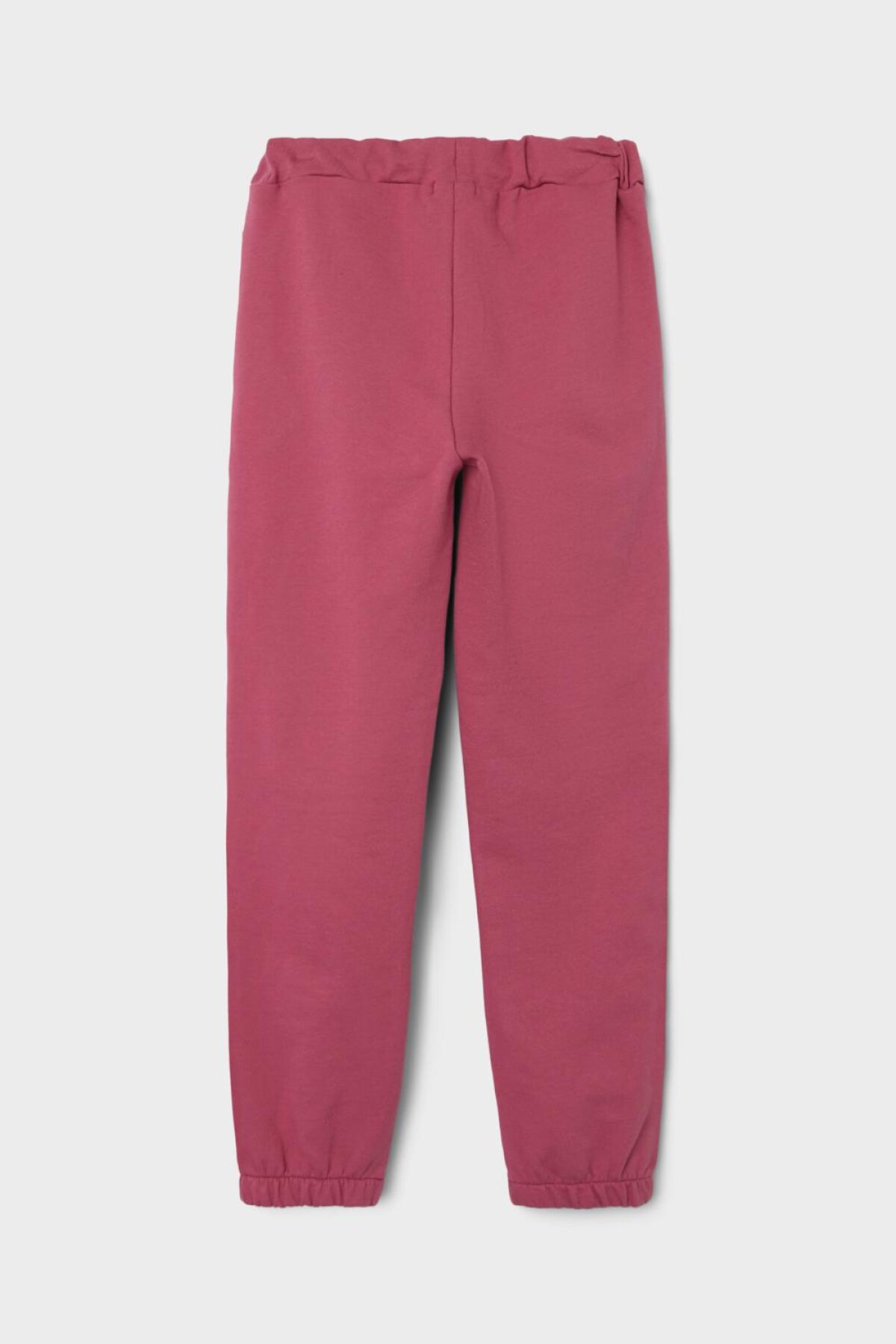 Pantalon Sweat Rose Wine