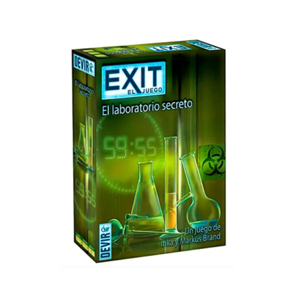 Exit: El Laboratorio Secreto