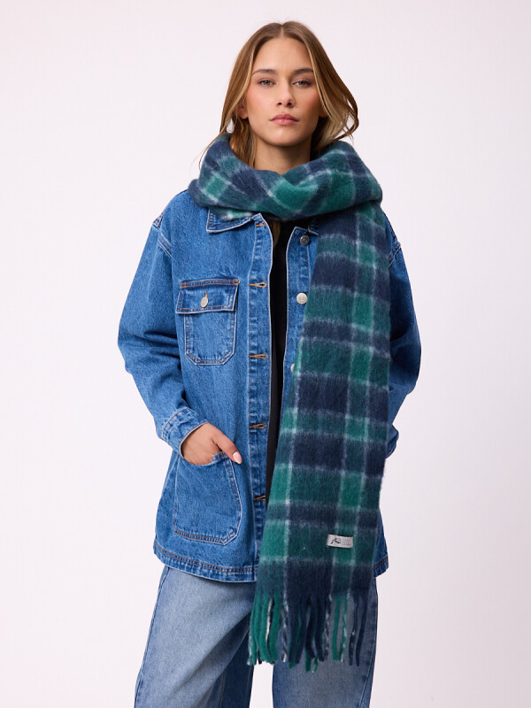 BUFANDA WALOU RUSTY Azul