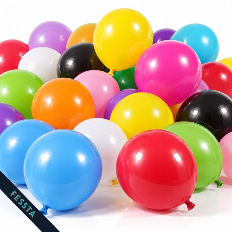Globos Lisos x 50 Und / R12 Surtidos