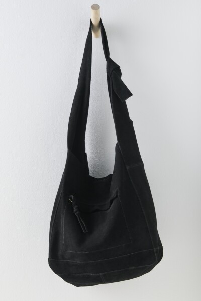 JESSA SUEDE CARRYALL Negro